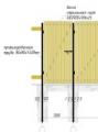 Cổng gỗ: đặc điểm thiết kế Cổng gỗ hai cửa làm bằng ván