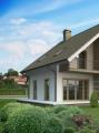 Проекти на рамкови къщи с тераса и техните характеристики